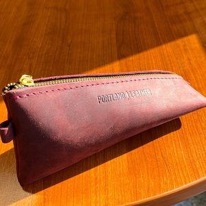 NEW Portland Leather Goods Merlot Alpine
